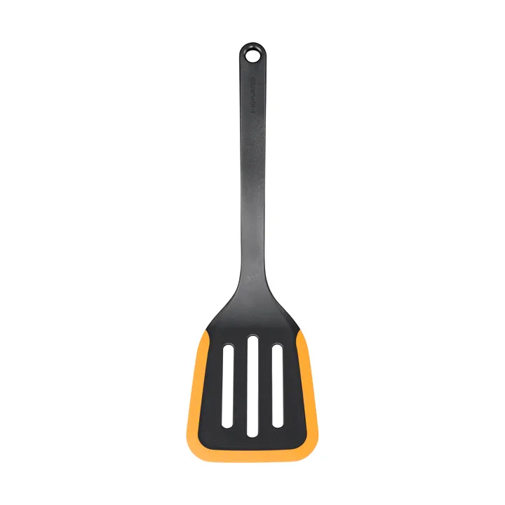 Functional Form stekspade - Svart-orange, 36,2 cm - Fiskars