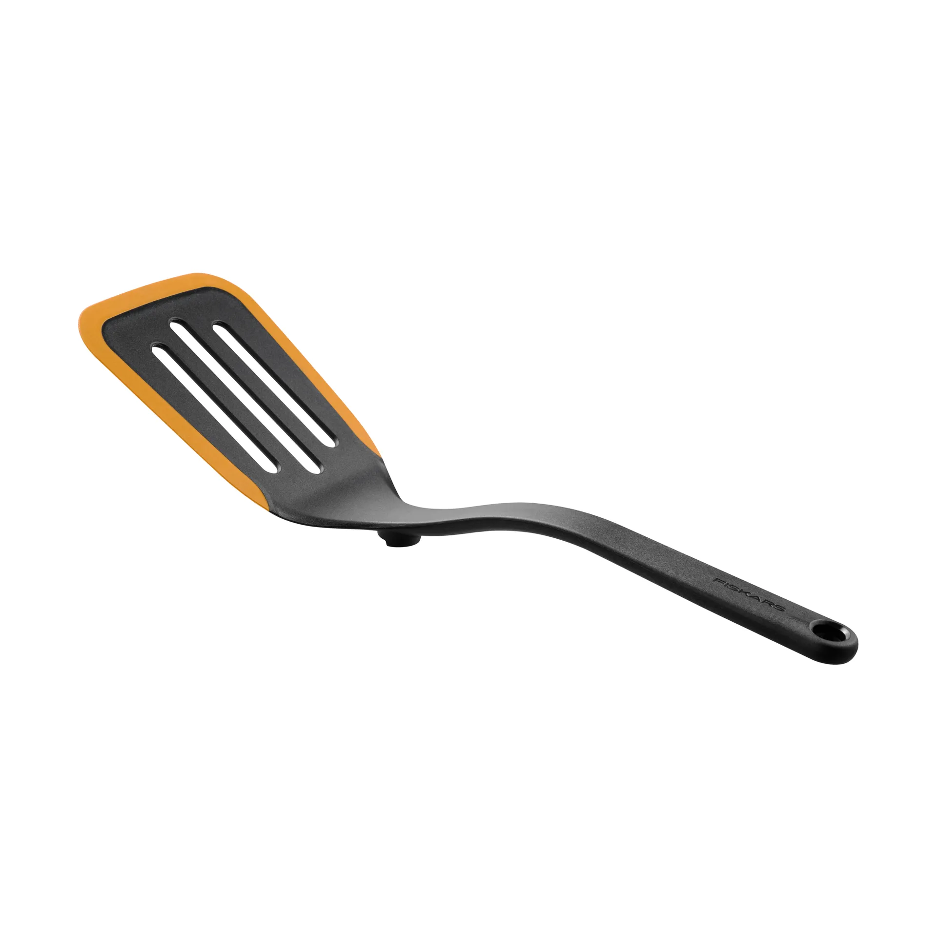 Functional Form stekspade, Svart-orange, 36,2 cm Fiskars