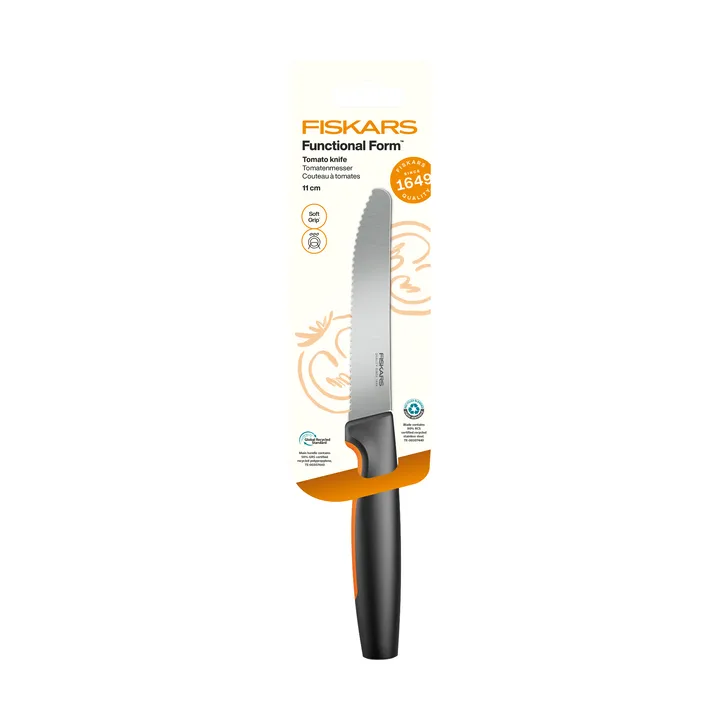 Functional Form tomatkniv - Rostfritt stål - Fiskars