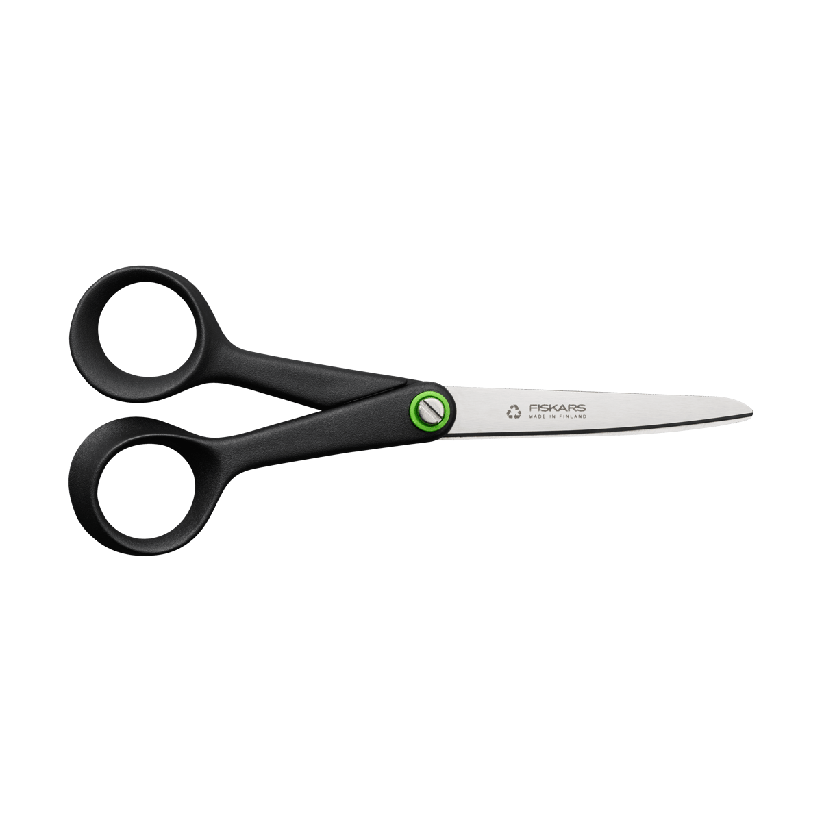 Fiskars Functional Form universalsax 17 cm Svart | Skandinavisk Design | Saxar | Svart