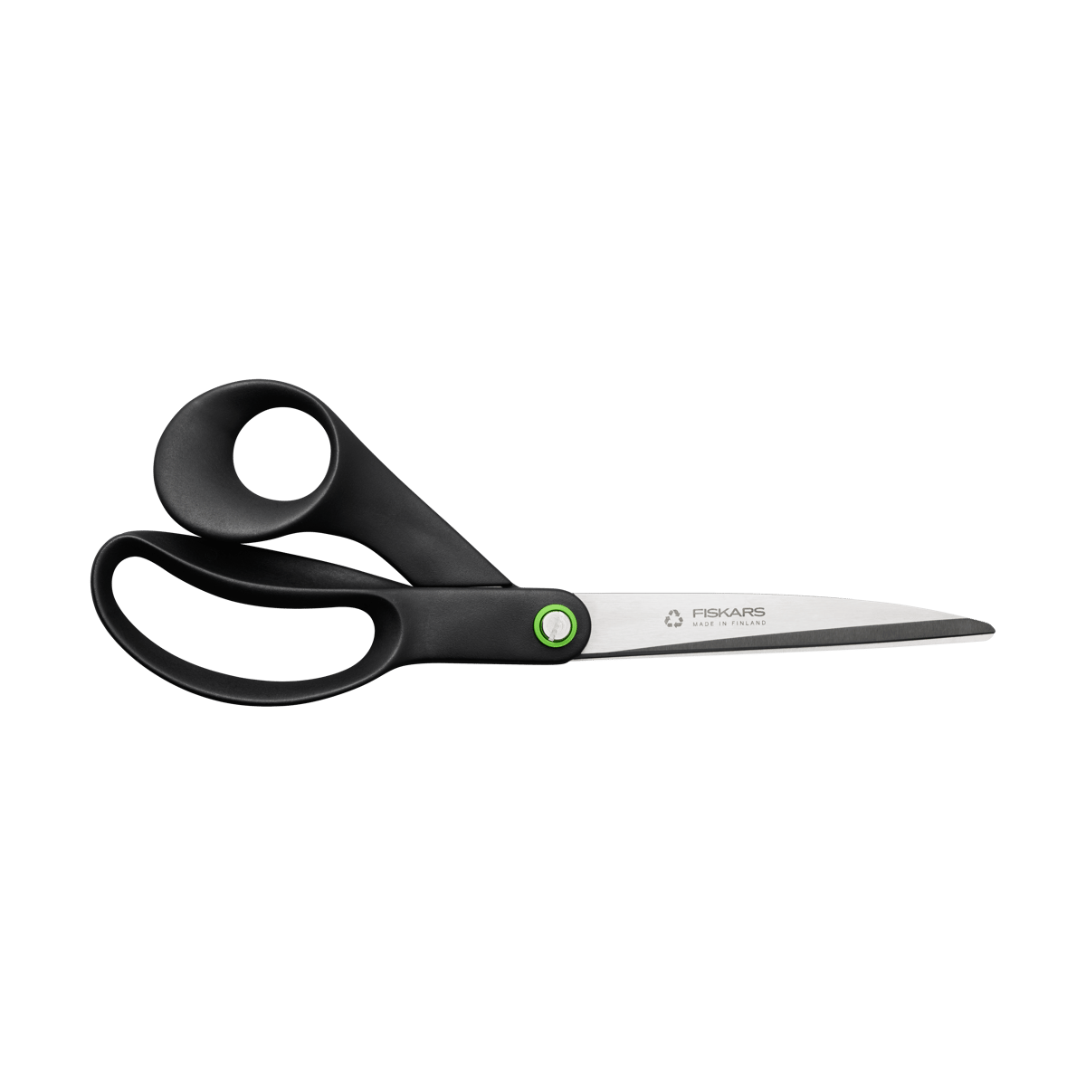 Fiskars Functional Form universalsax 25 cm Svart | Skandinavisk Design | Saxar | Svart