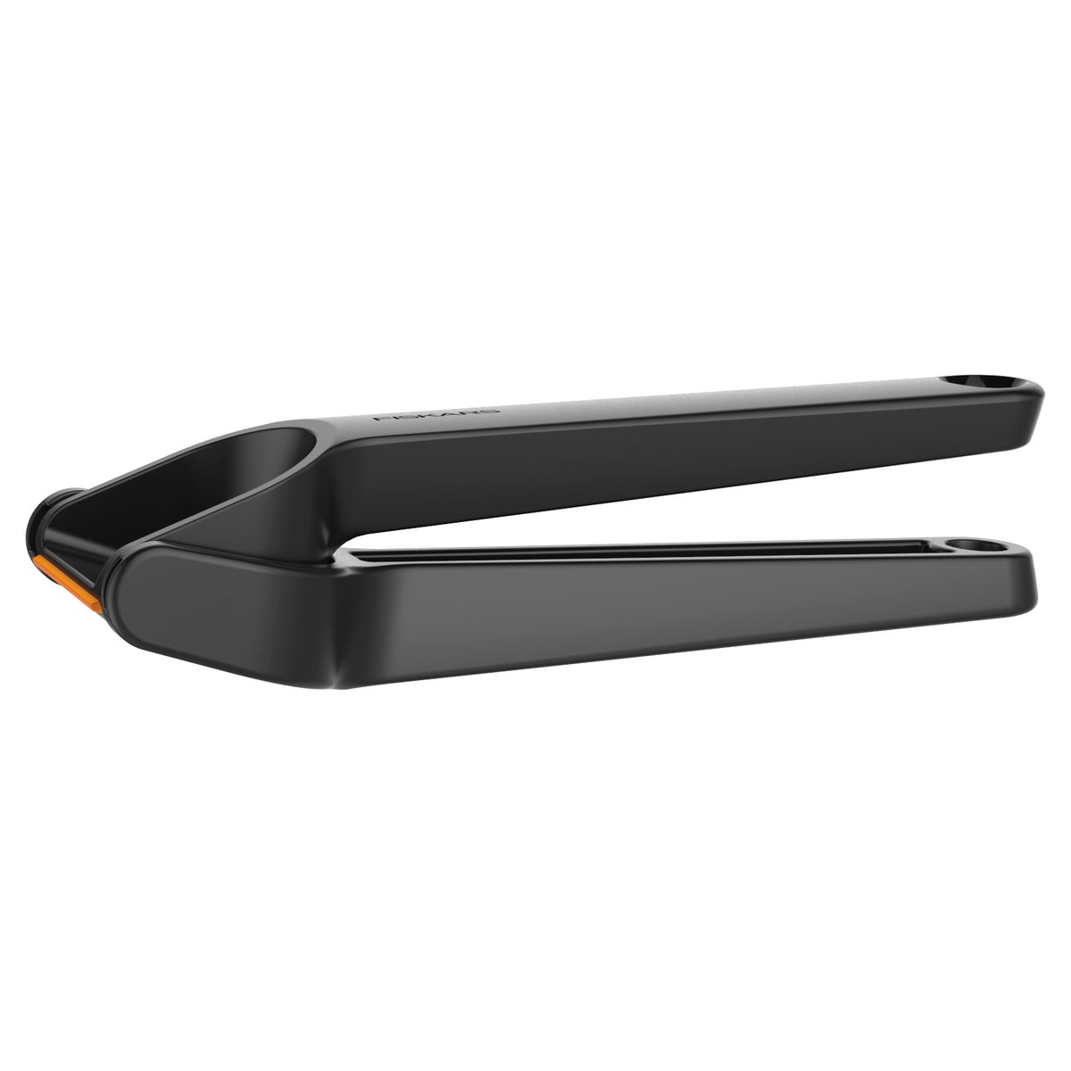 Fiskars Functional Form vitlökspress 24 cm Svart | Skandinavisk Design | Vitlökspressar & Potatispressar | Svart