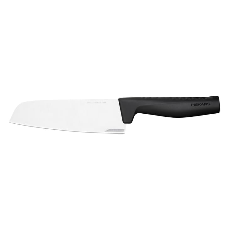 Hard Edge santoku kockkniv 16 cm - Rostfritt stål - Fiskars