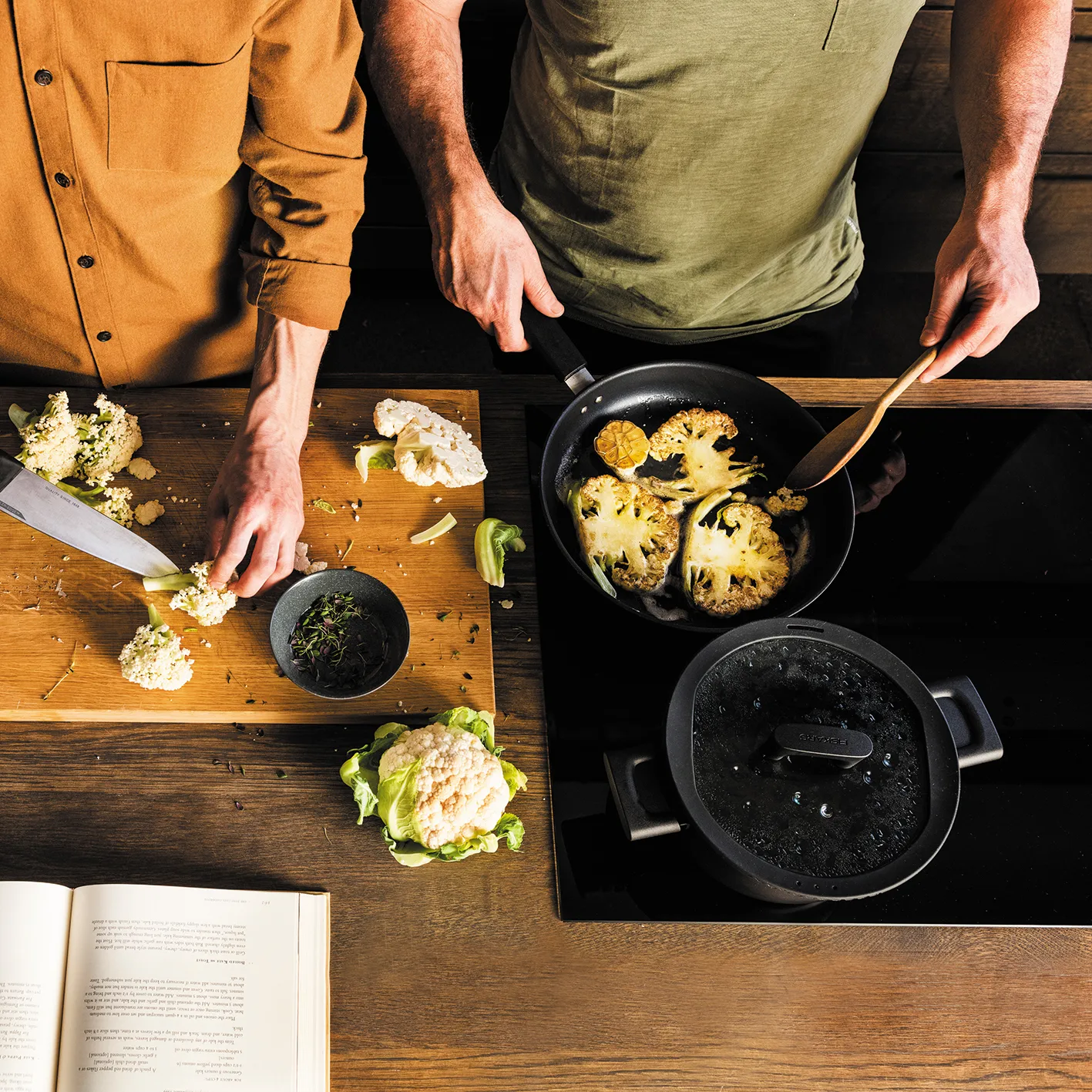 Hard Face gryta med lock, 5 L Fiskars