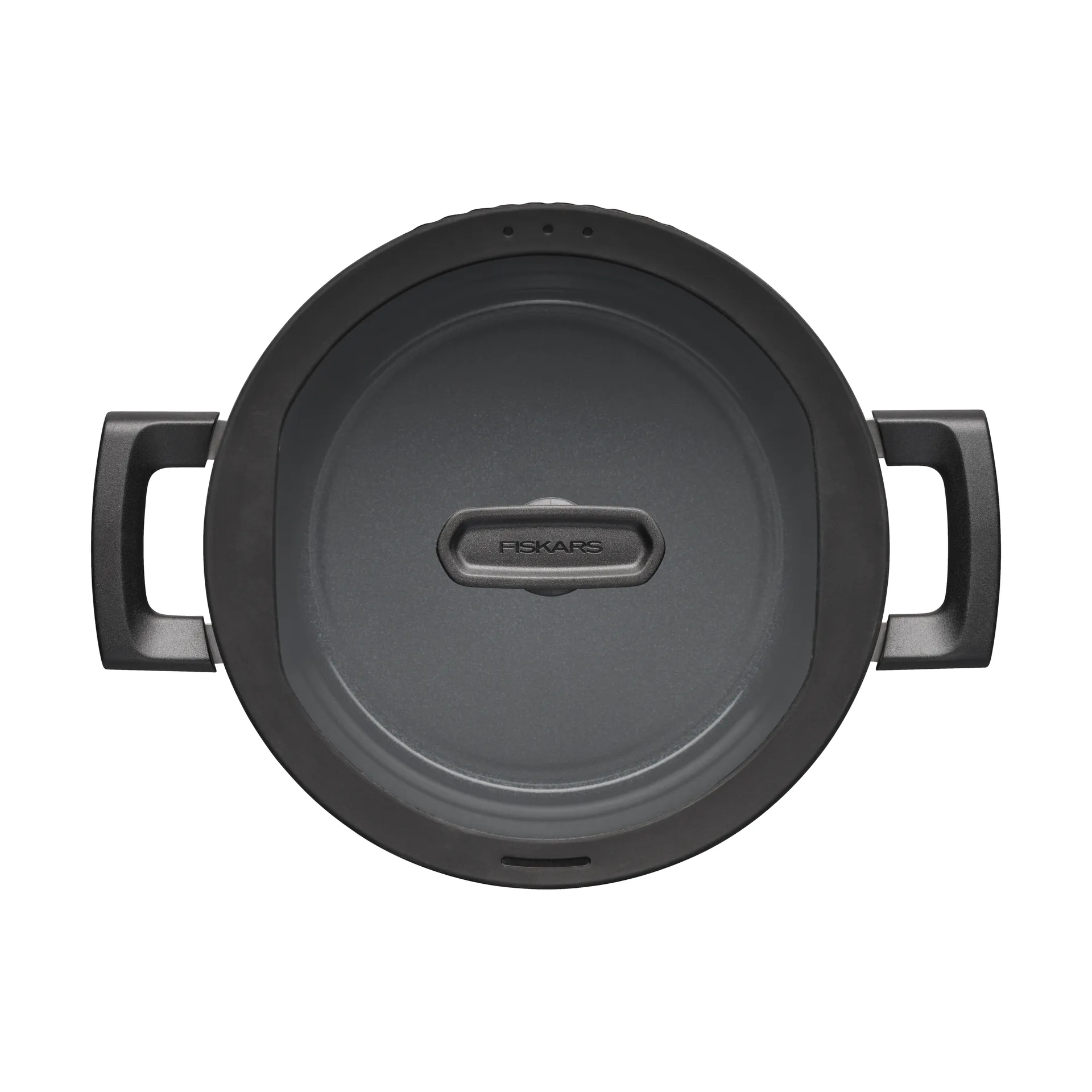 Hard Face gryta med lock Ceratec Superior, 3,5 L Fiskars