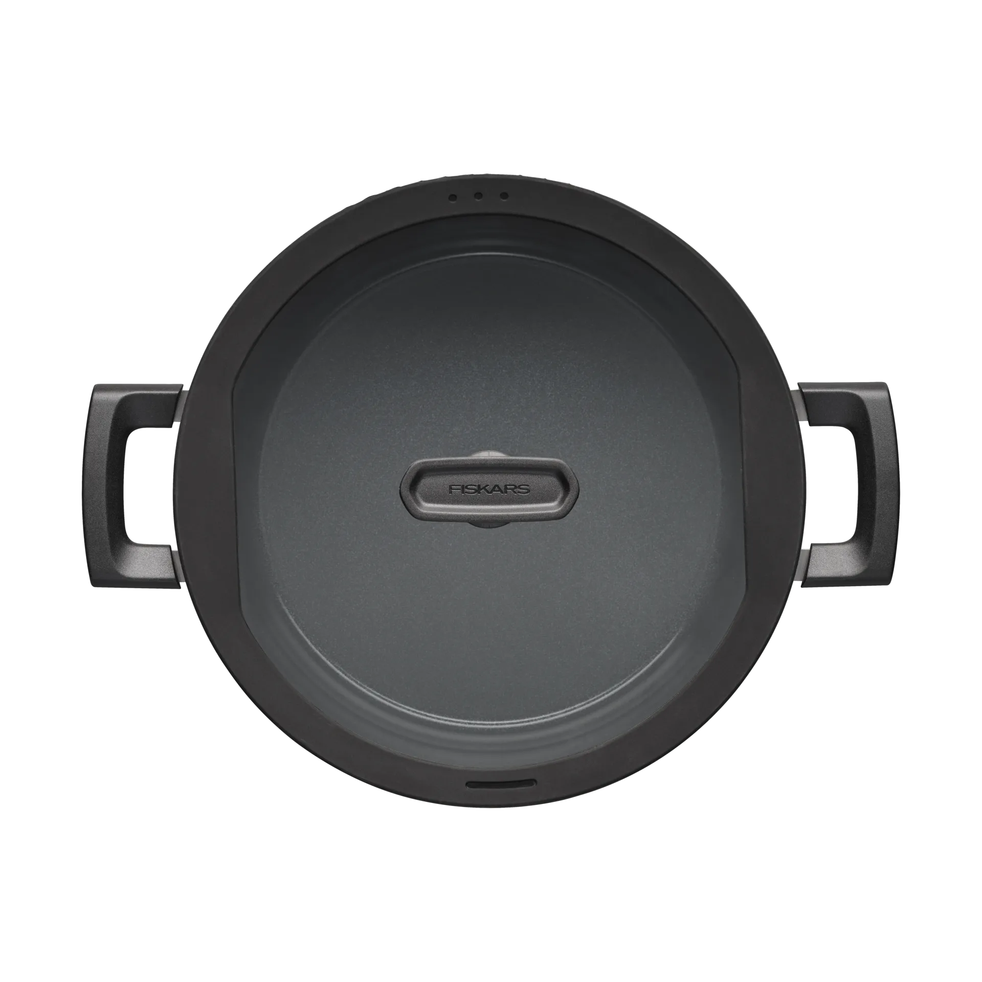 Hard Face gryta med lock Ceratec Superior, 5 L Fiskars