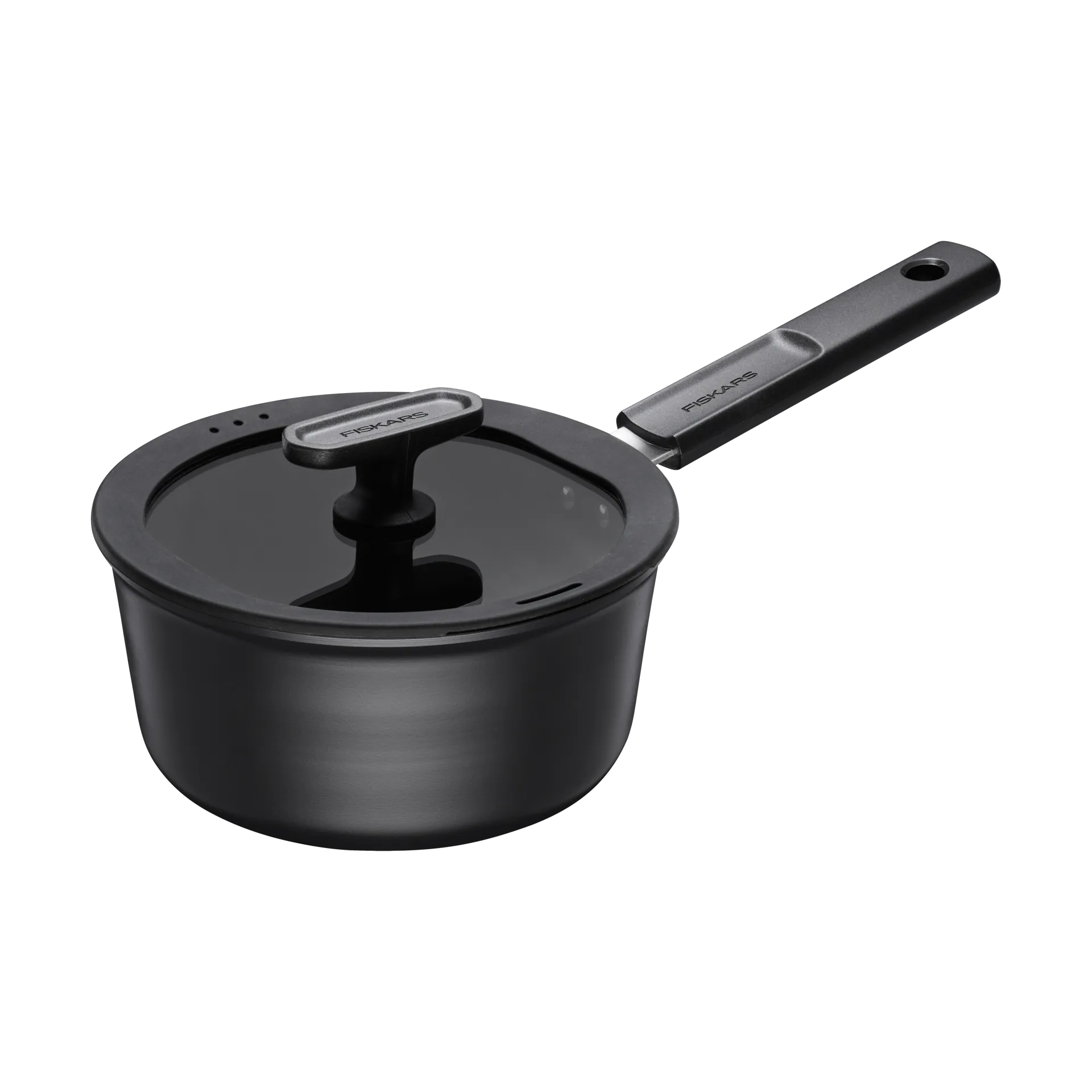 Hard Face kastrull med lock Ceratec Superior, 1,8 L Fiskars