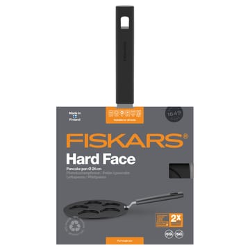 Hard Face plättpanna - 24 cm - Fiskars