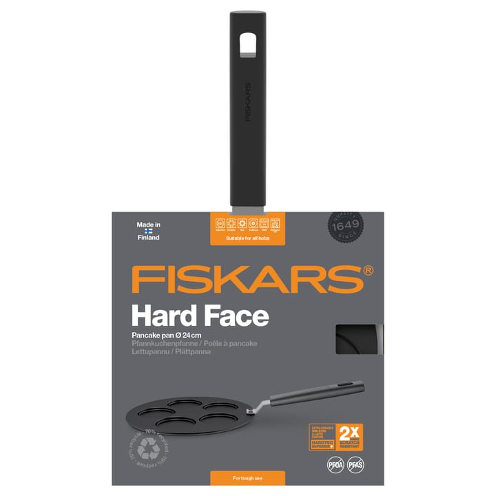 Hard Face plättpanna, 24 cm Fiskars