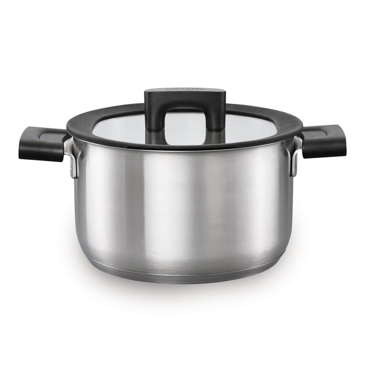 Hard Face Steel gryta med lock, 3,5 L Fiskars