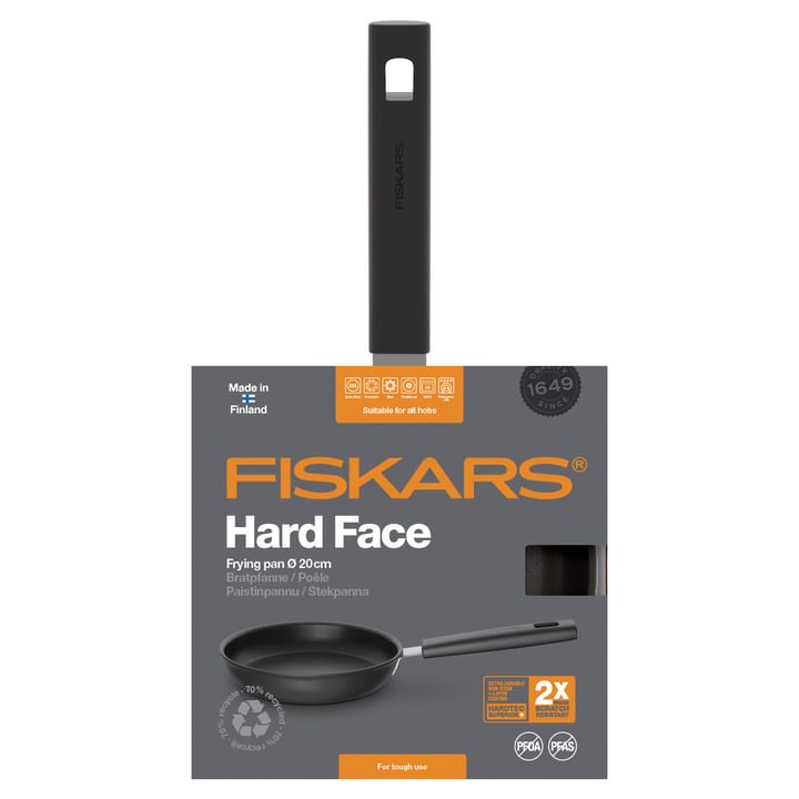 Hard Face stekpanna - 20 cm - Fiskars