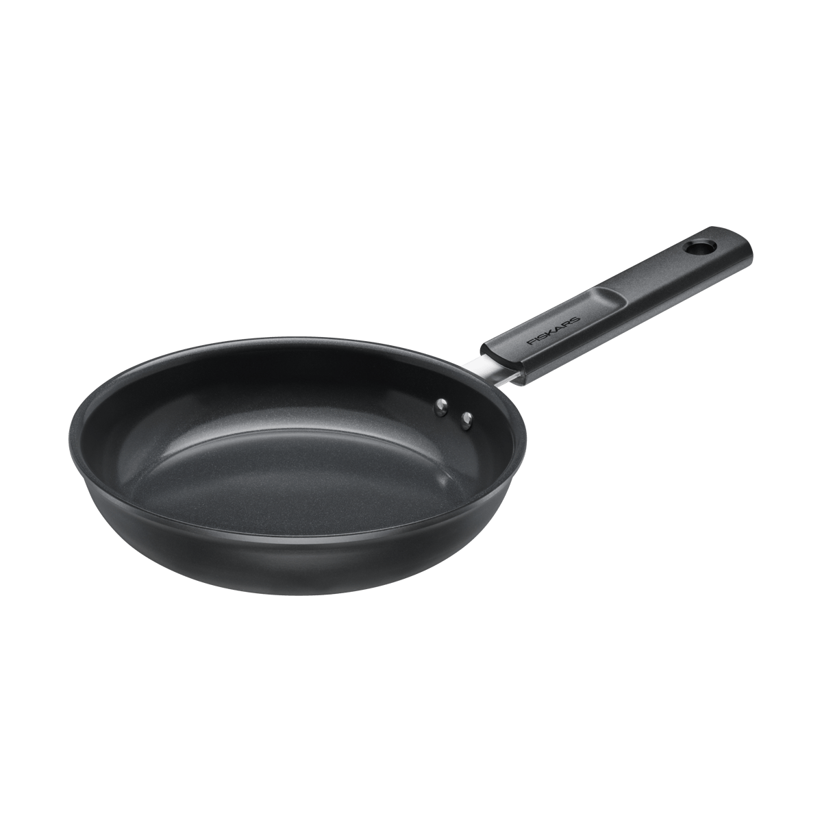 Fiskars Hard Face stekpanna Ceratec Superior 20 cm | Skandinavisk Design | Stekpannor | Svart