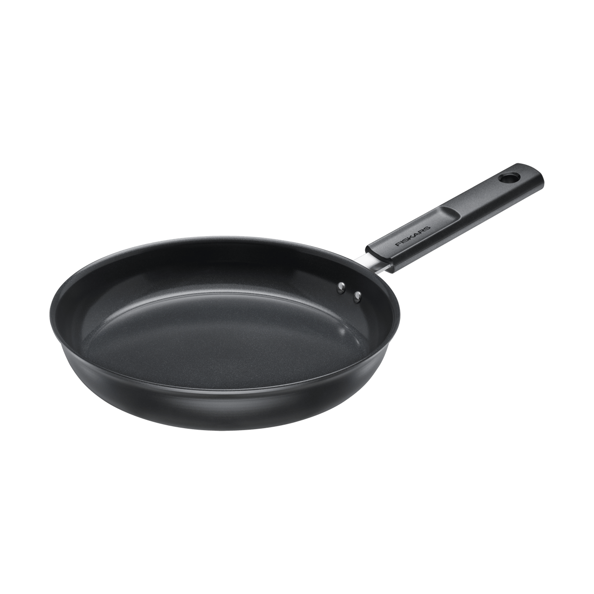 Fiskars Hard Face stekpanna Ceratec Superior 24 cm | Skandinavisk Design | Stekpannor | Svart