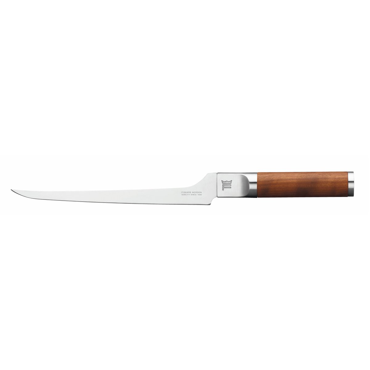 Fiskars Norden filékniv 20 cm | Skandinavisk Design | Filéknivar | Brun