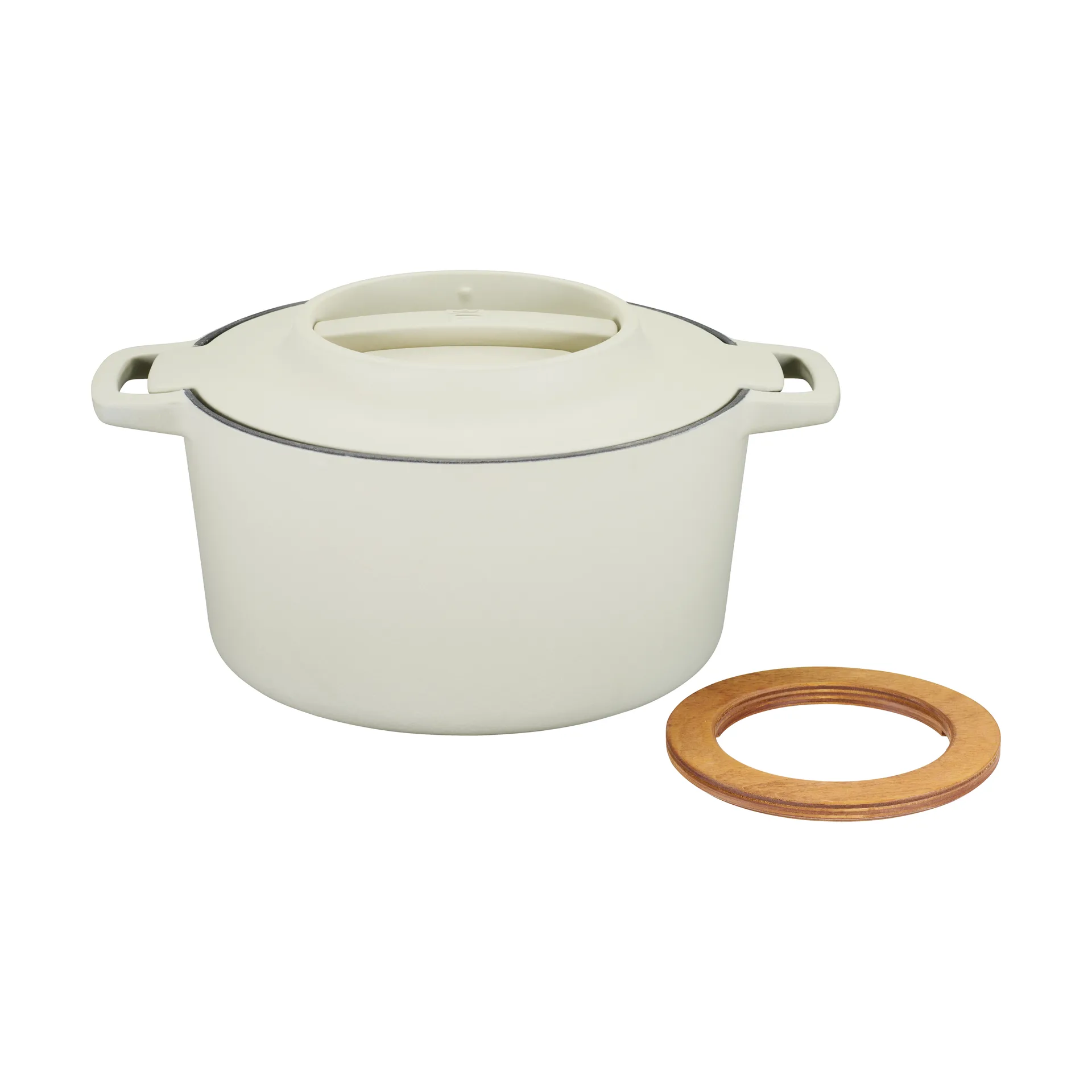 Norden gjutjärnsgryta björk, 4 L Fiskars