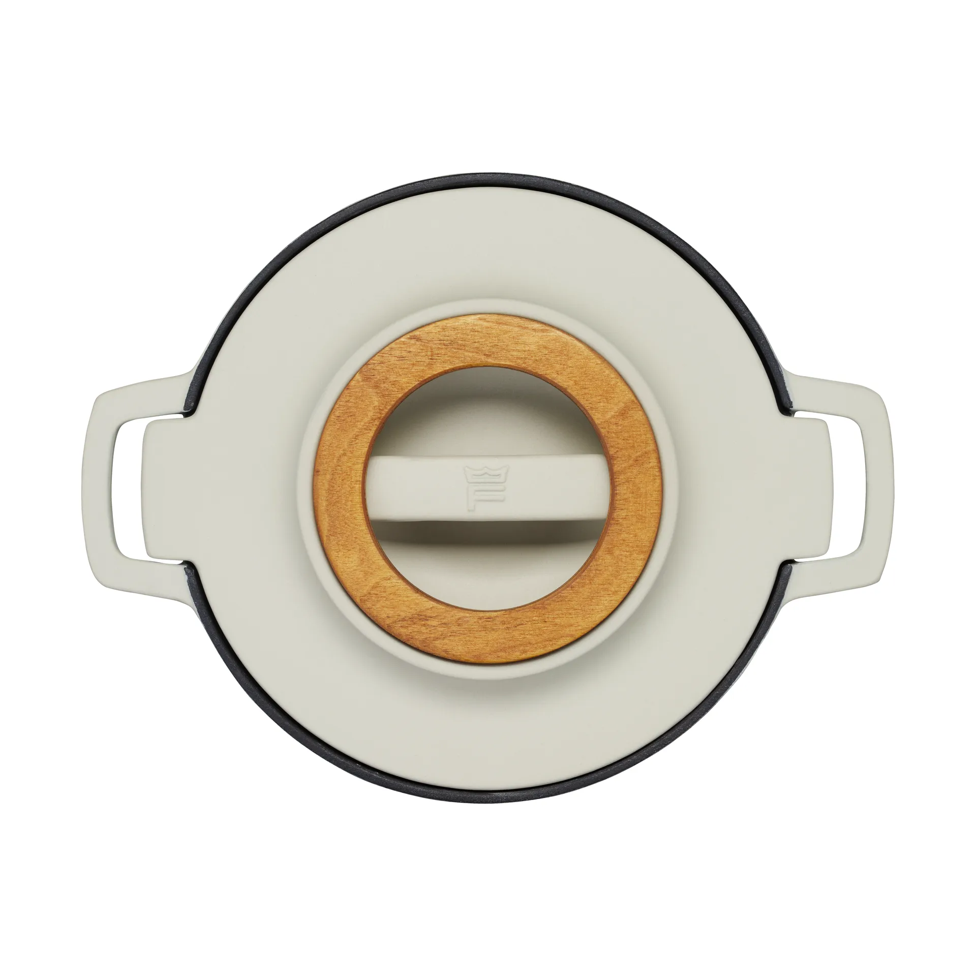 Norden gjutjärnsgryta björk, 4 L Fiskars