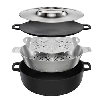 Norden Grill Chef stekplatta - Ø30 cm - Fiskars