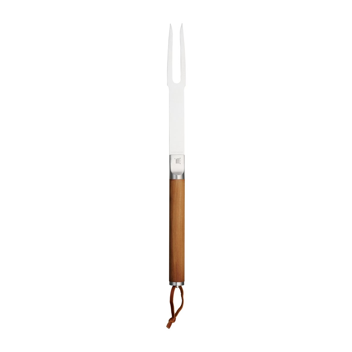 Fiskars Norden grillgaffel Rostfritt stål-björk | Skandinavisk Design | Övriga knivar | Silverfärgad