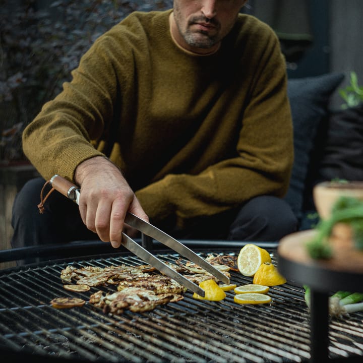 Norden grilltång - Rostfritt stål-björk - Fiskars