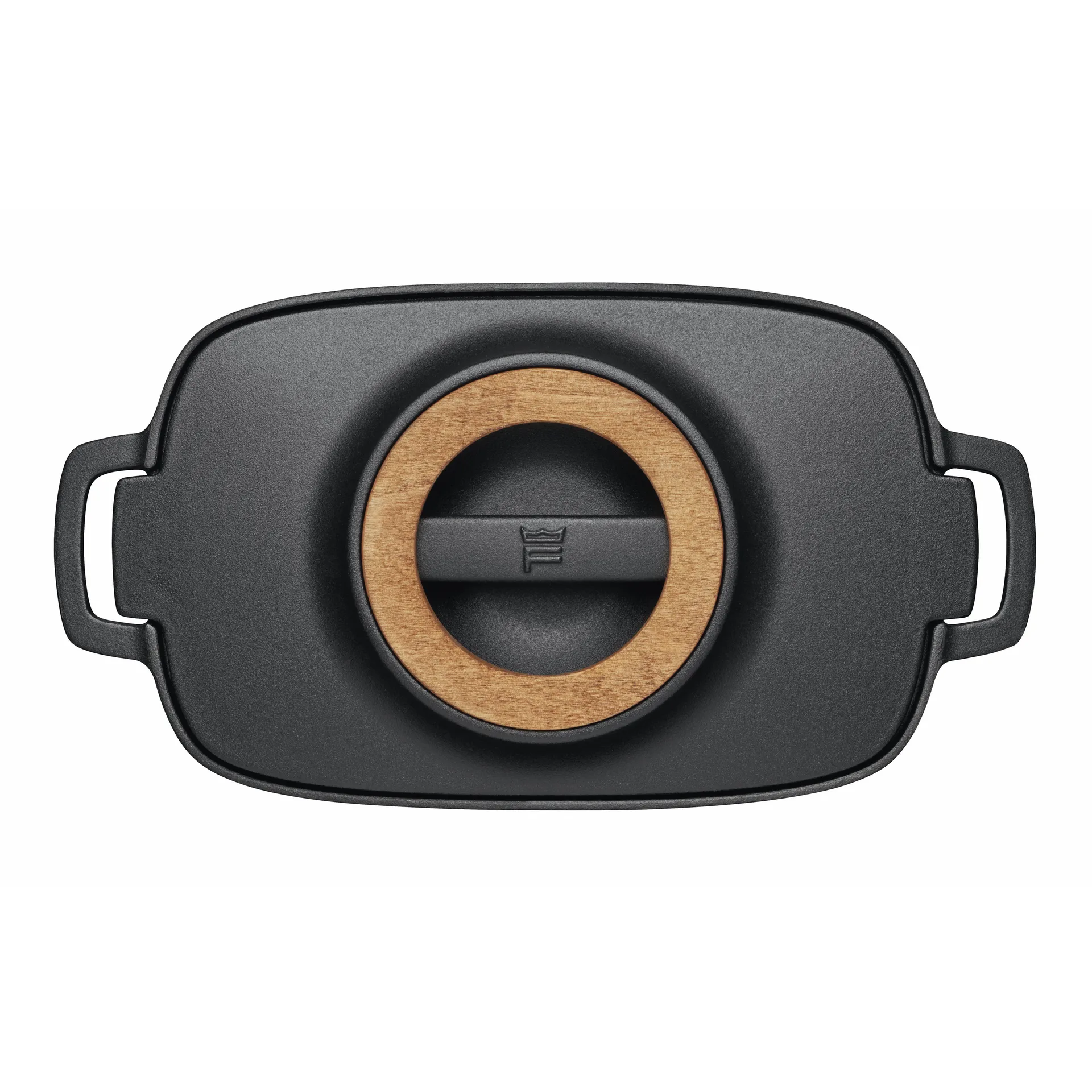 Norden gryta gjutjärn oval, 5 l Fiskars