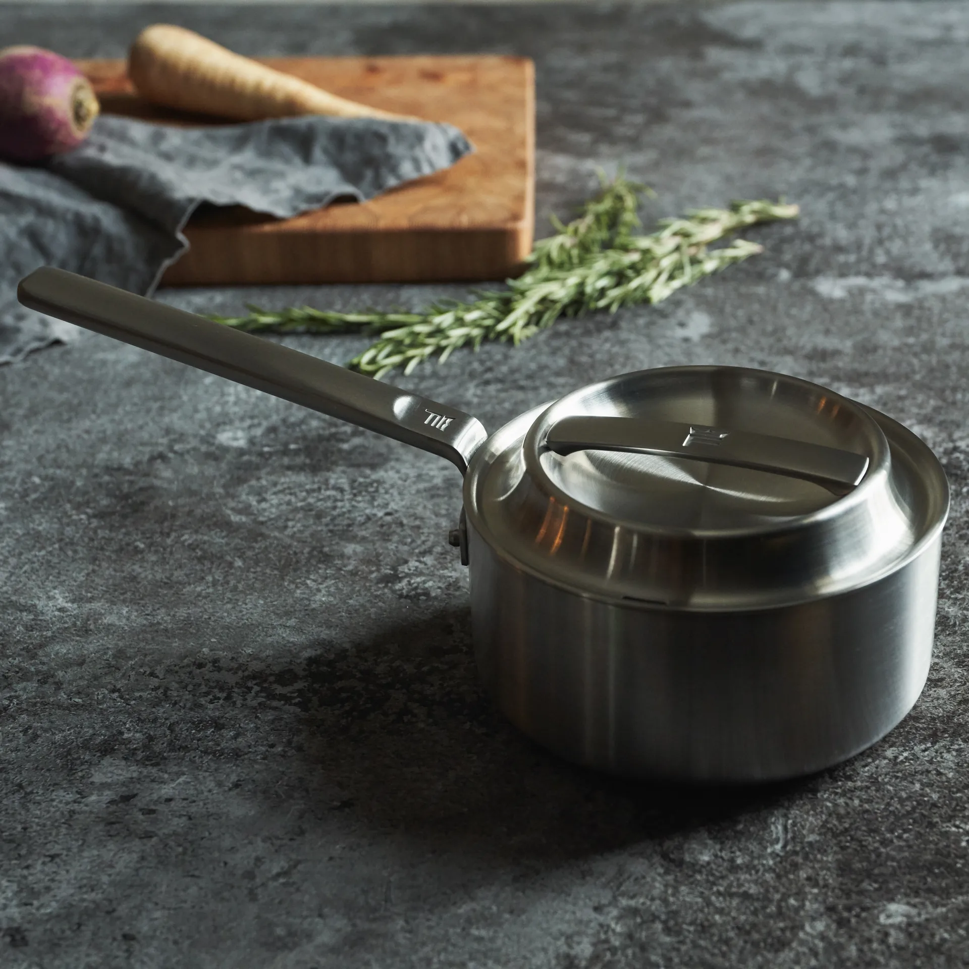 Norden kastrull rostfritt stål, 1,8 l Fiskars