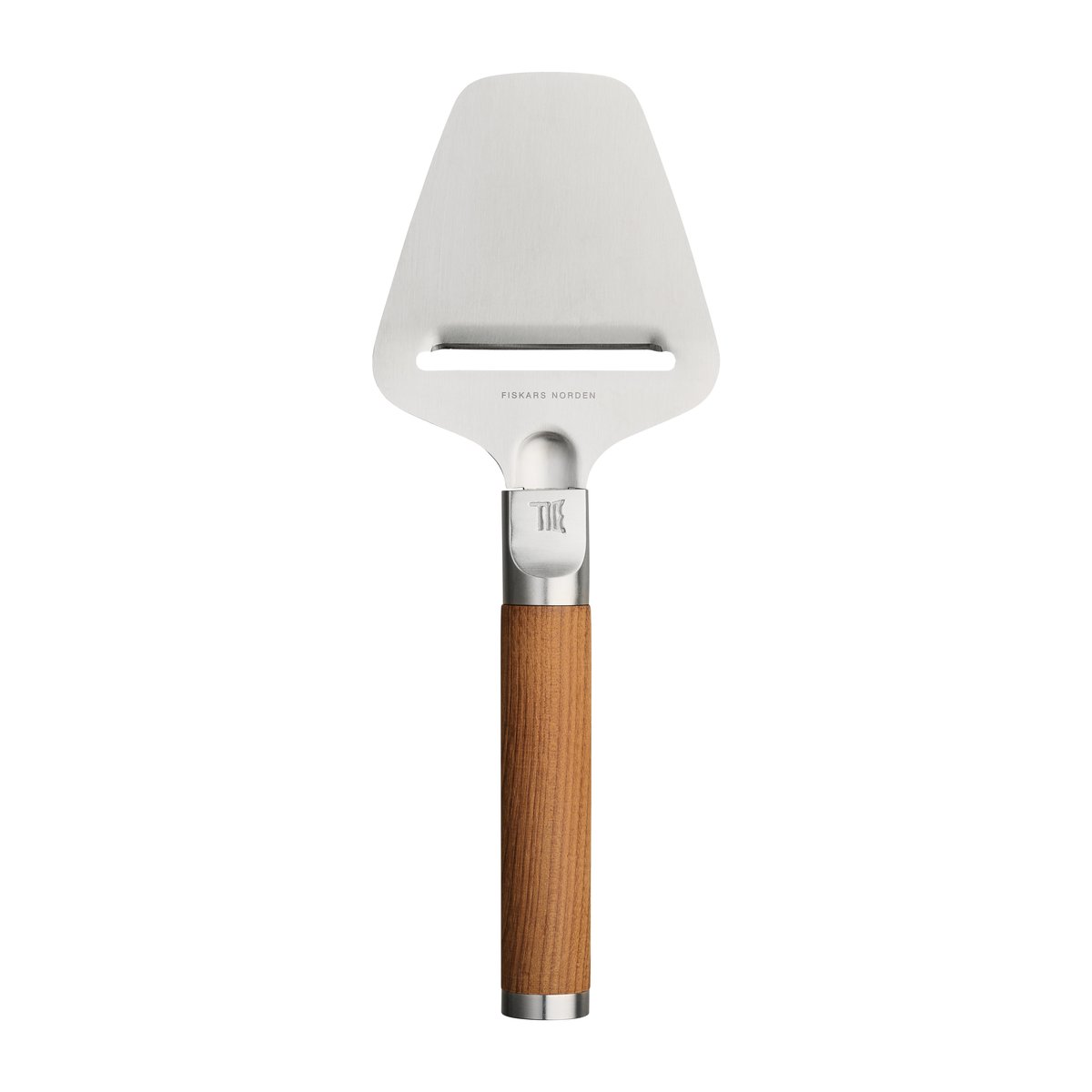 Fiskars Norden osthyvel Rostfritt stål-björk | Skandinavisk Design | Osthyvlar | Silverfärgad