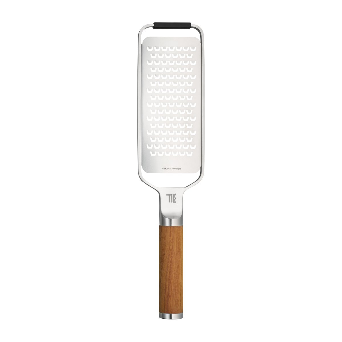 Fiskars Norden rivjärn grovt Rostfritt stål-björk | Skandinavisk Design | Rivjärn & Mandoliner | Silverfärgad