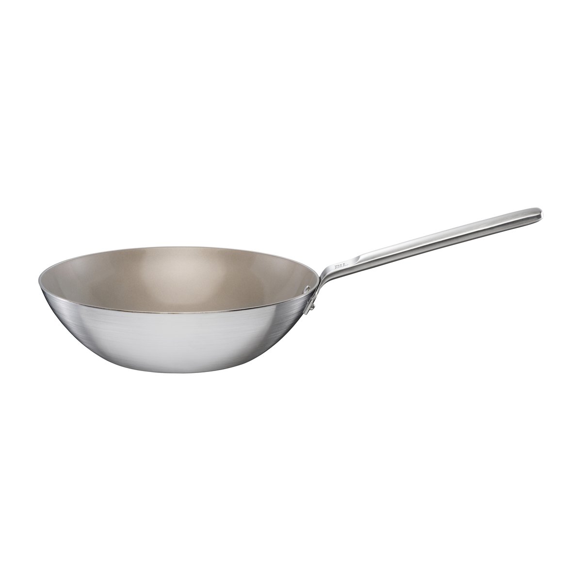Fiskars Norden Steel 2023 wokpanna rostfritt stål 28 cm