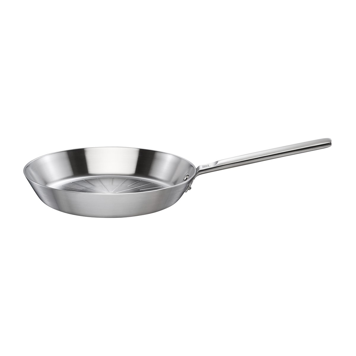 Fiskars Norden Steel stekpanna rostfritt stål obelagd 28 cm