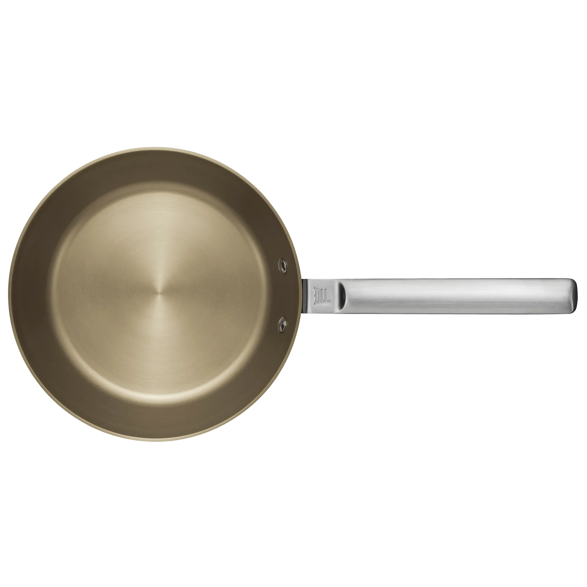 Norden stekpanna rostfritt stål, 24 cm Fiskars