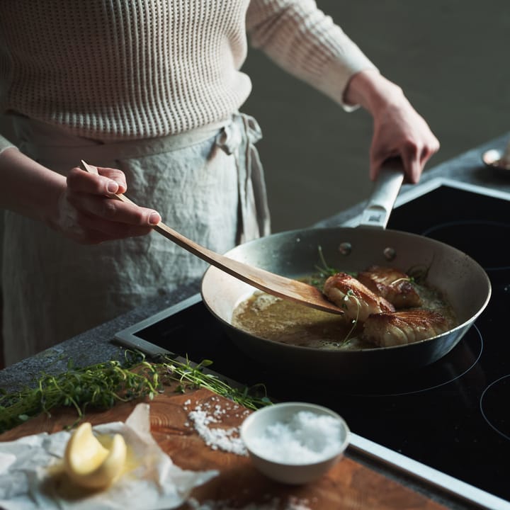Norden stekpanna rostfritt stål, 28 cm Fiskars