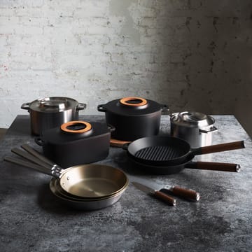 Norden stekpanna rostfritt stål - 28 cm - Fiskars