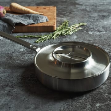 Norden traktörpanna rostfritt stål - 26 cm - Fiskars