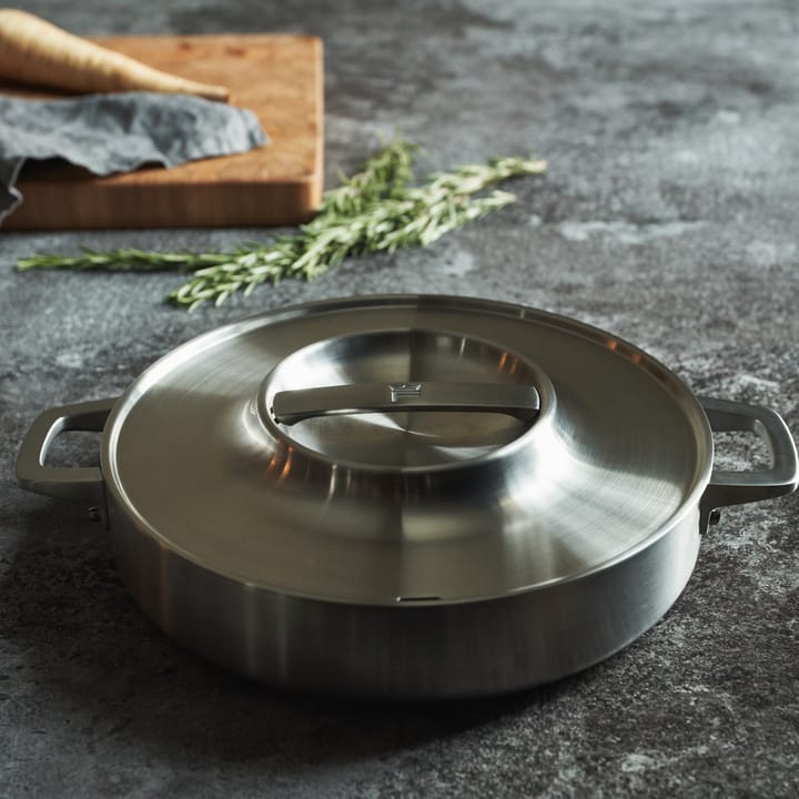 Norden ugnspanna rostfritt stål, 28 cm Fiskars
