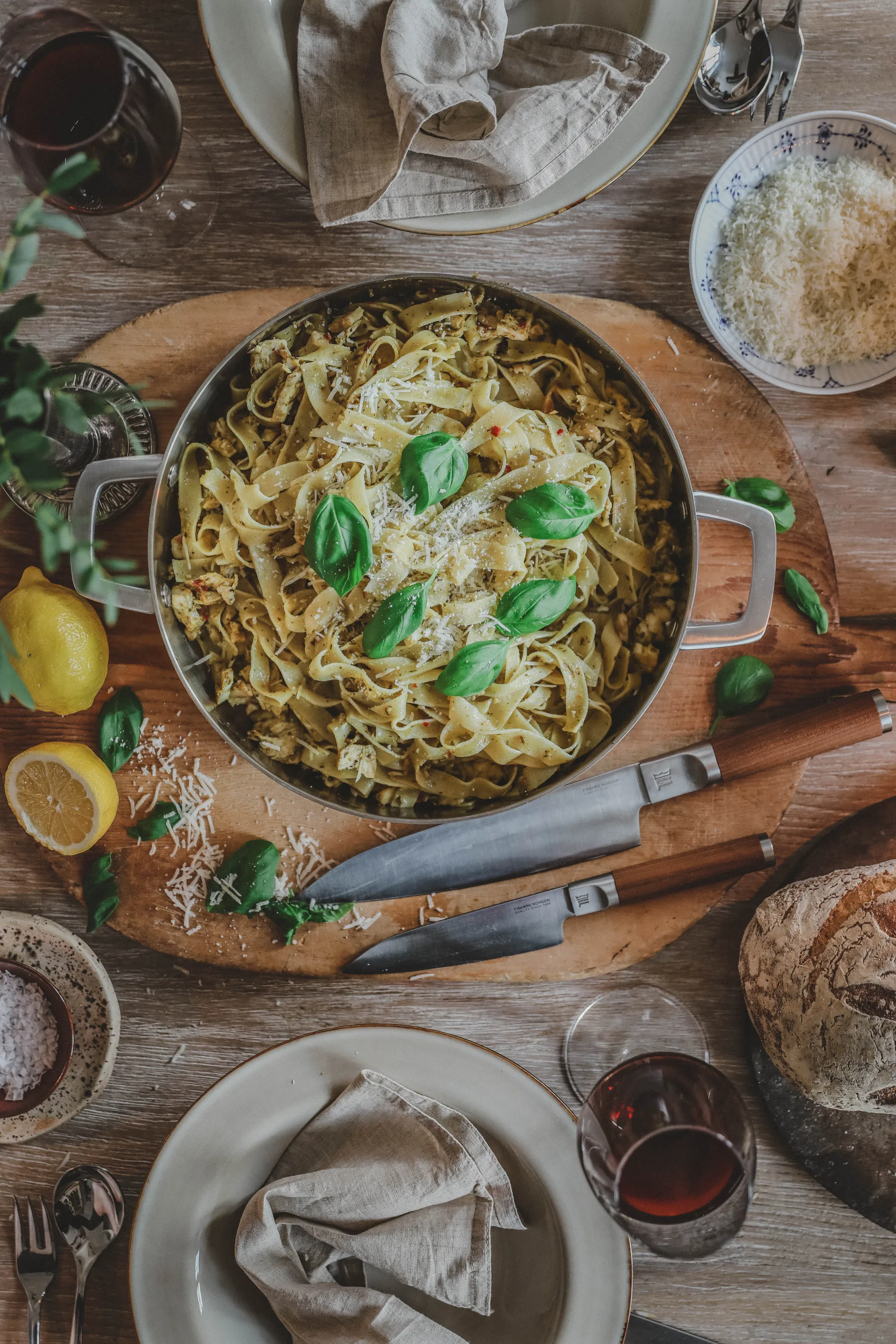 Norden ugnspanna rostfritt stål, 28 cm Fiskars