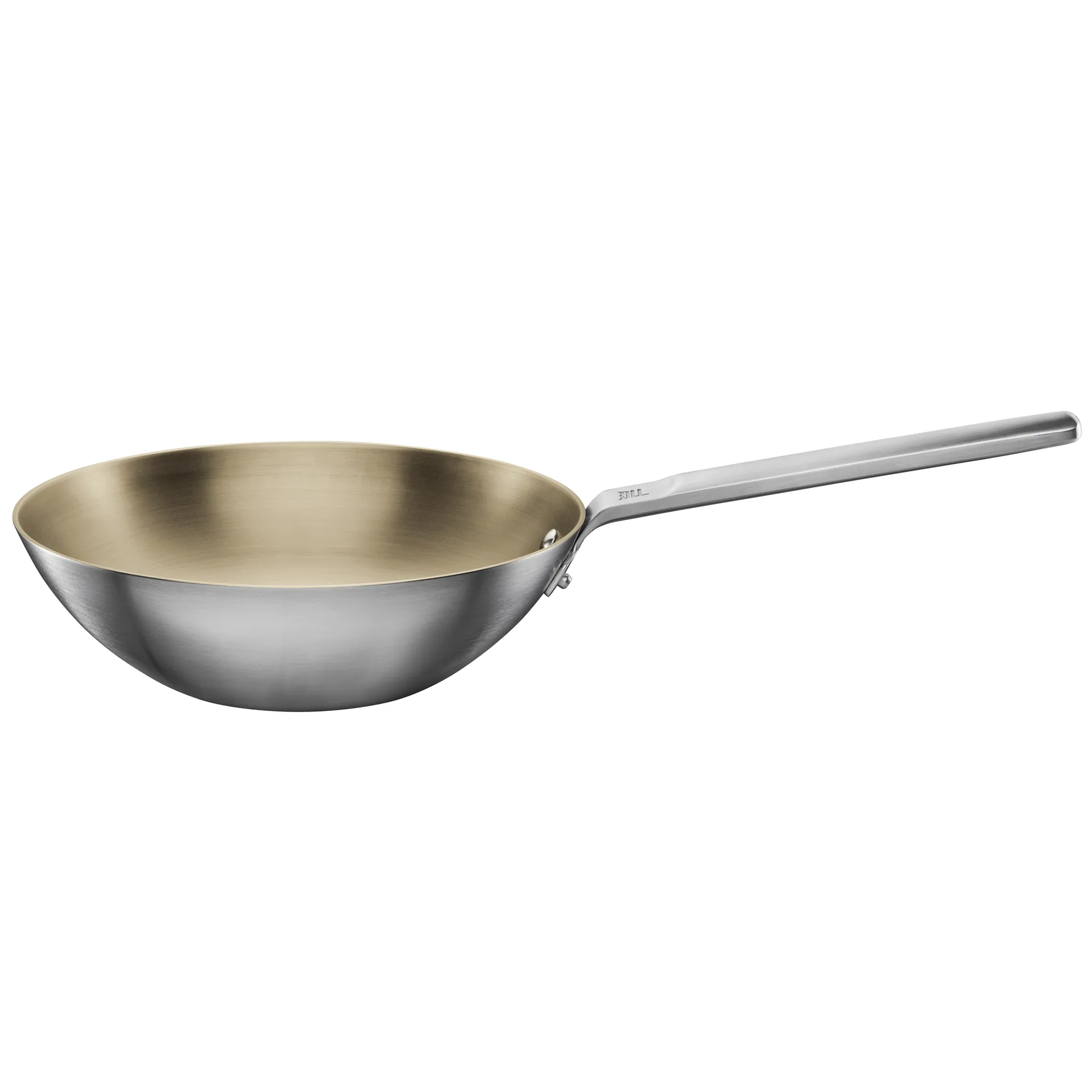 Norden wokpanna rostfritt stål, 28 cm Fiskars