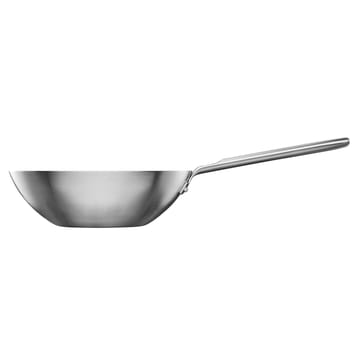 Norden wokpanna rostfritt stål - 28 cm - Fiskars