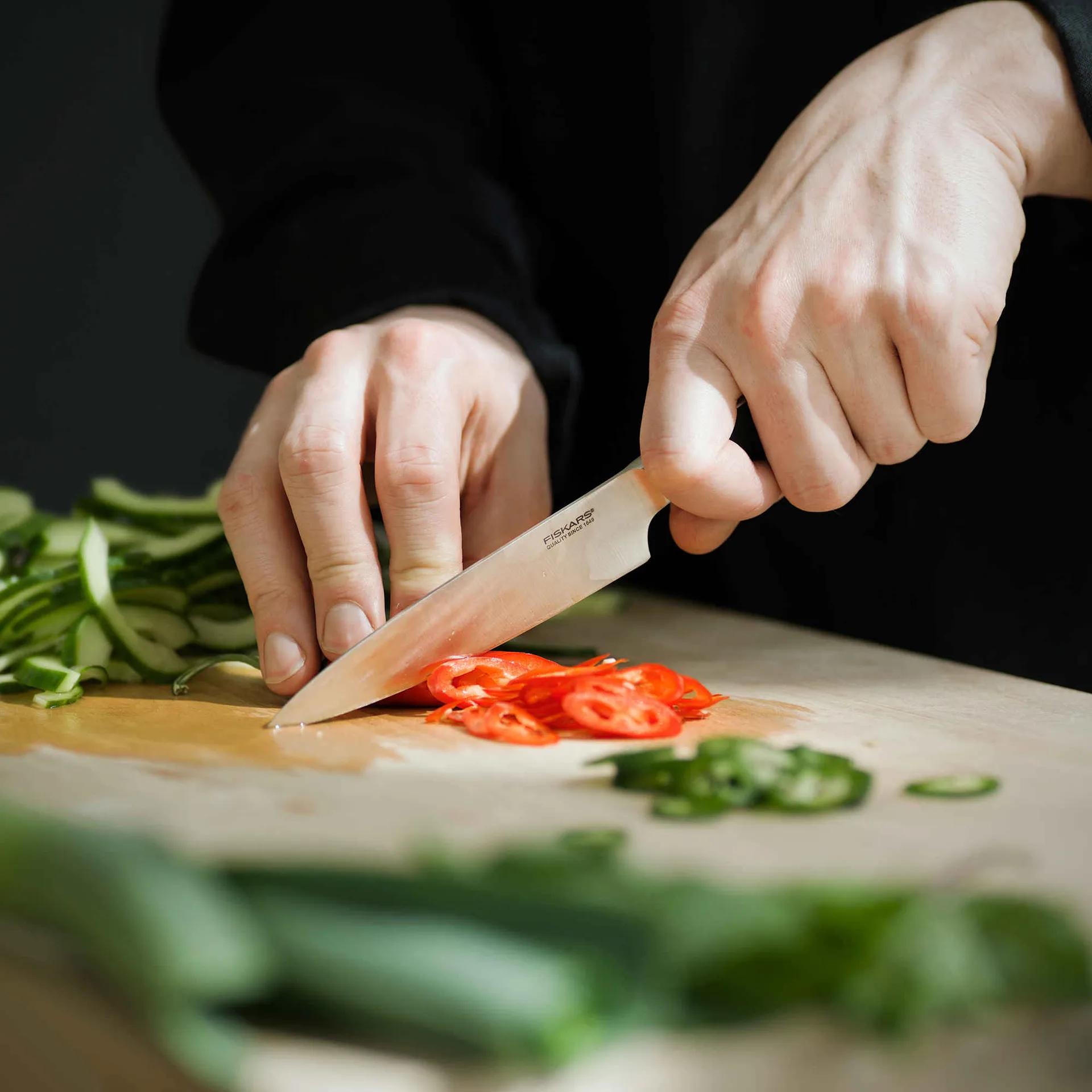 Royal grönsakskniv, 12 cm Fiskars