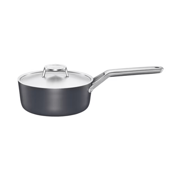 Taiten kastrull med lock 1,6 l - Svart - Fiskars