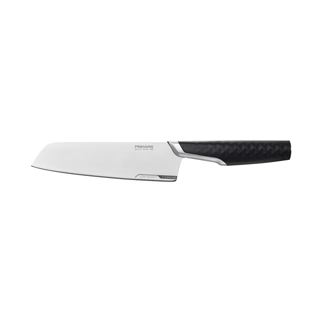 Fiskars Taiten santokukniv 16 cm | Skandinavisk Design | Santokuknivar | Silverfärgad
