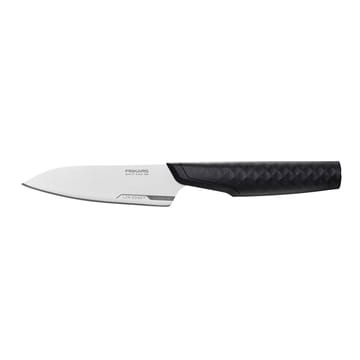 Titanium grönsakskniv 10 cm - Svart - Fiskars