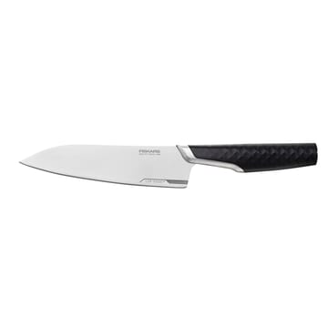 Titanium kockkniv 16 cm - Svart - Fiskars