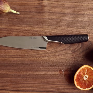 Titanium kockkniv 16 cm - Svart - Fiskars