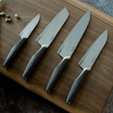 Titanium kockkniv 20 cm - Svart - Fiskars