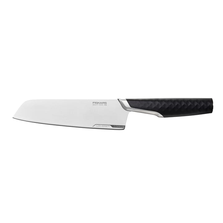 Titanium santokukniv 16 cm, Svart Fiskars