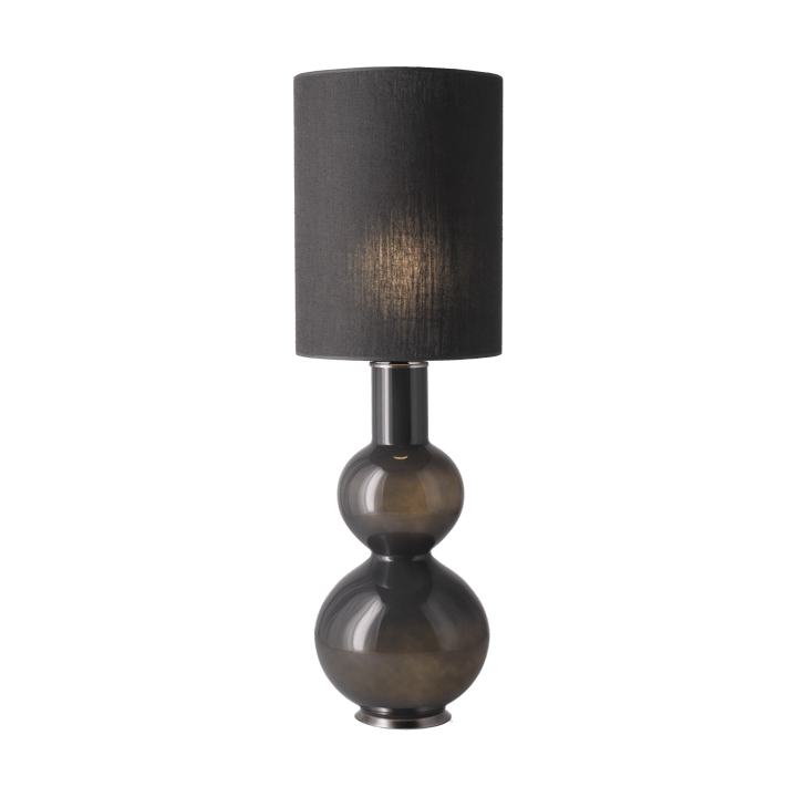 Augusta bordslampa grå lampfot - Lino Negro L - Flavia Lamps