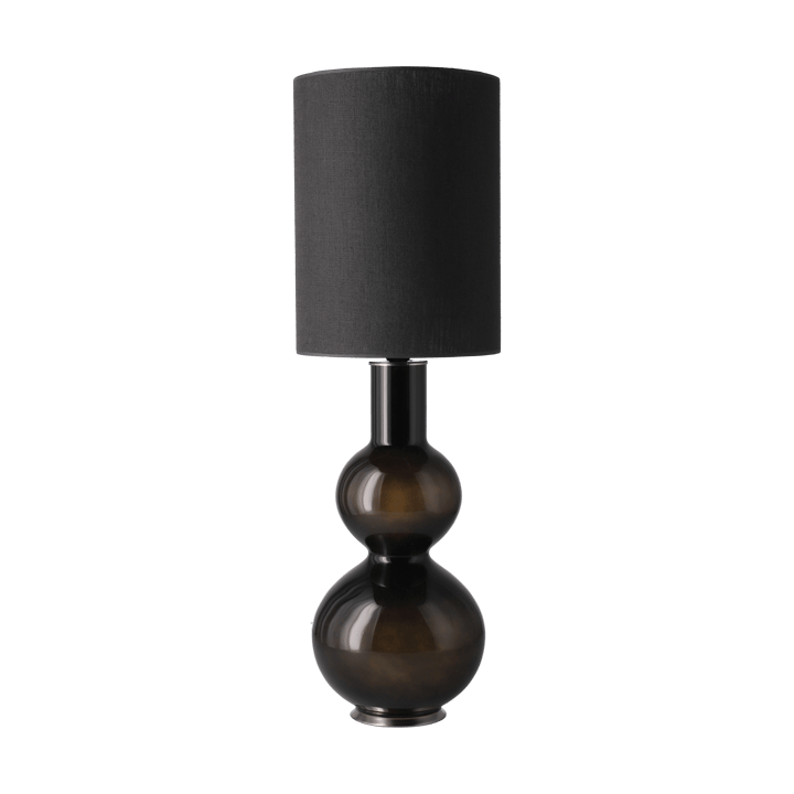 Augusta bordslampa svart lampfot - Lino Negro L - Flavia Lamps