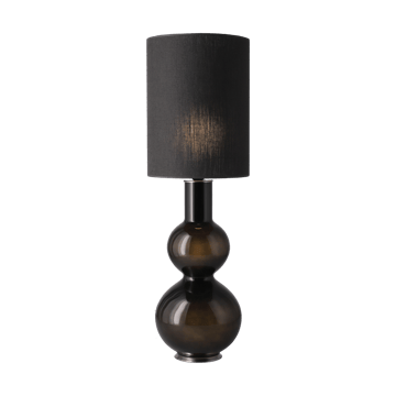 Augusta bordslampa svart lampfot - Lino Negro L - Flavia Lamps