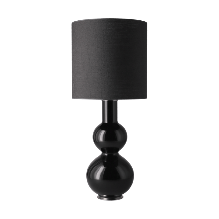 Augusta bordslampa svart lampfot - Lino Negro M - Flavia Lamps