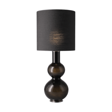 Augusta bordslampa svart lampfot - Lino Negro M - Flavia Lamps